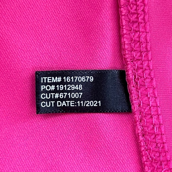 TORRID Pink Red Leopard Print Performance High Rise Leggings 2 - Picture 5 of 10